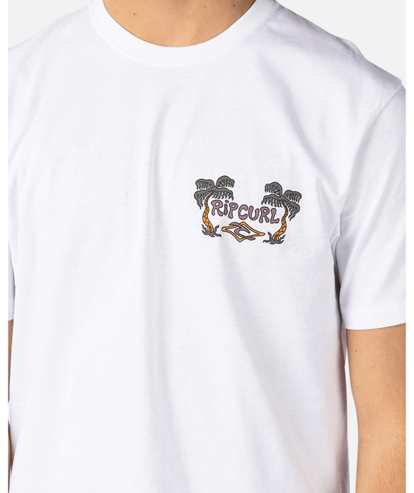Rip Curl Shredding Tee-California White