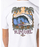 Rip Curl Shredding Tee-California White