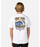Rip Curl Shredding Tee-California White