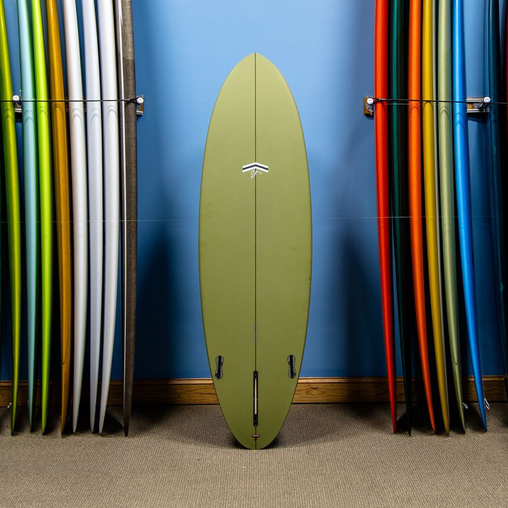 CJ Nelson Outlier X Thunderbolt Red 6'3"