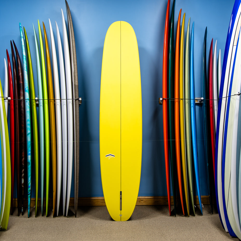 CJ Nelson Slasher Low Pro Thunderbolt Silver 9'3"