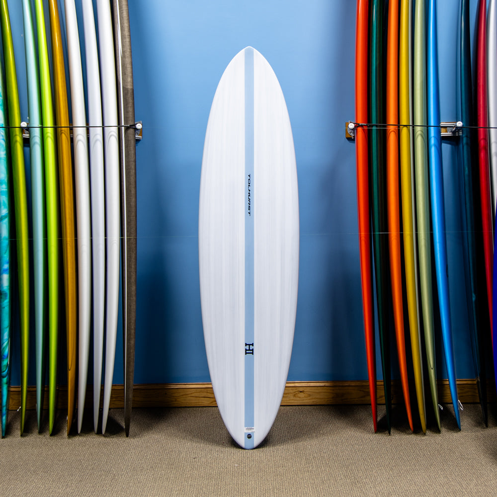 Harley Ingleby Mid 6 Twin Thunderbolt Red 6'10"