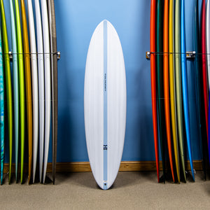 Harley Ingleby Mid 6 Twin Thunderbolt Red 6'10"