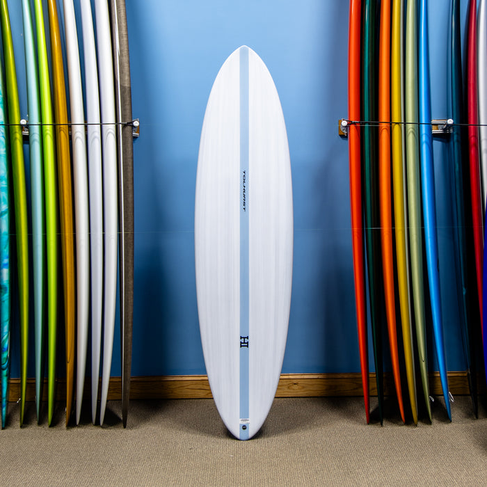 Harley Ingleby Mid 6 Twin Thunderbolt Red 6'10"