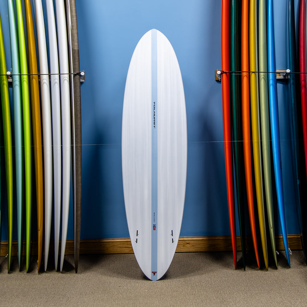Harley Ingleby Mid 6 Twin Thunderbolt Red 6'10"