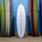 Harley Ingleby Mid 6 Twin Thunderbolt Red 6'10"