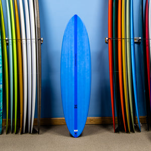 Harley Ingleby Mid 6 Twin Thunderbolt Red 6'10"