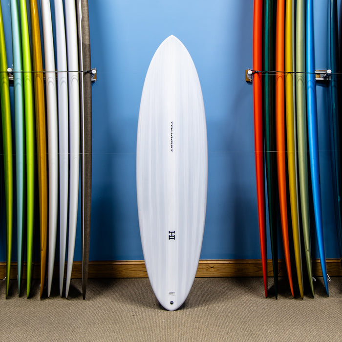 Actual Board: Harley Ingleby Mid 6 Mini Thunderbolt Red 6'4" — 36L
