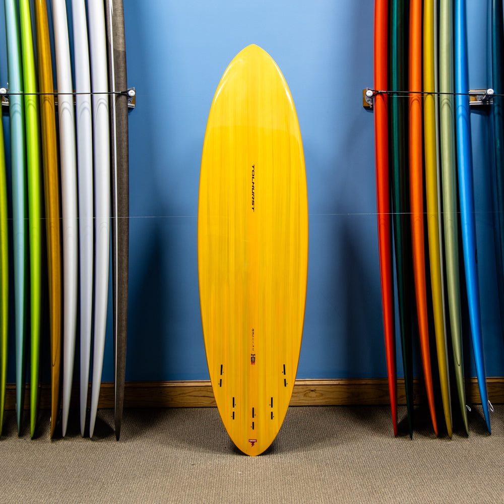 Harley Ingleby Mid 6 Mini Thunderbolt Red 6'4"