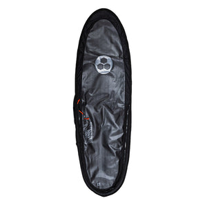 Channel Islands Single/Double Traveler Hybrid Boardbag-Black