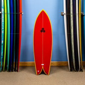 Actual Board: Channel Islands Feb's Fish PU/Poly 5'9" — 36.3L