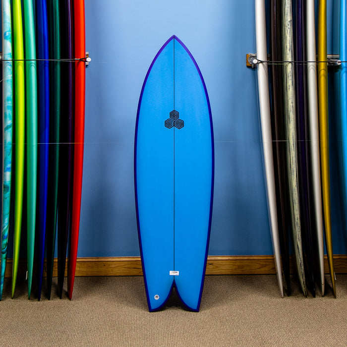 Actual Board: Channel Islands Feb's Fish PU/Poly 5'11" — 39.7L