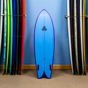 Channel Islands Feb's Fish PU/Poly 6'1" — Alternate View