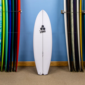 Actual Board: Channel Islands Bobby Quad PU/Poly 5'6" — 30.3L