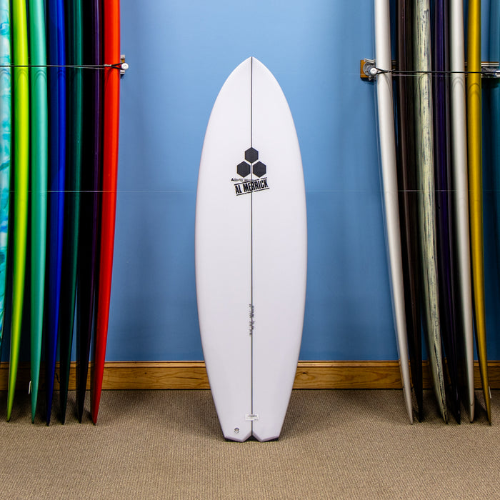Actual Board: Channel Islands Bobby Quad PU/Poly 5'6" — 30.3L