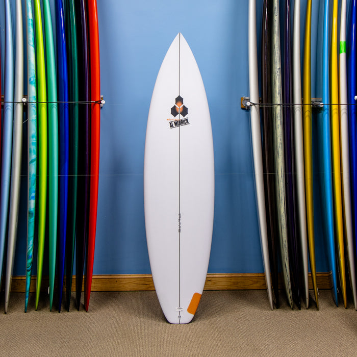 Actual Board: Channel Islands Big Happy PU/Poly 7'2" — 48.3L