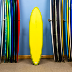 Actual Board: Channel Islands CI Mid Twin PU/Poly 7'1" — 47.8L