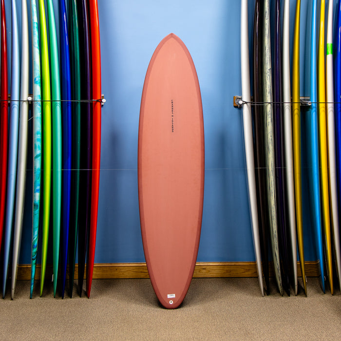 Actual Board: Channel Islands CI Mid Twin PU/Poly 7'3" — 50.6L
