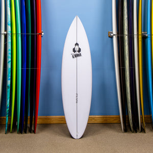 Actual Board: Channel Islands Happy Traveler PU/Poly 6'4" — 34.3L