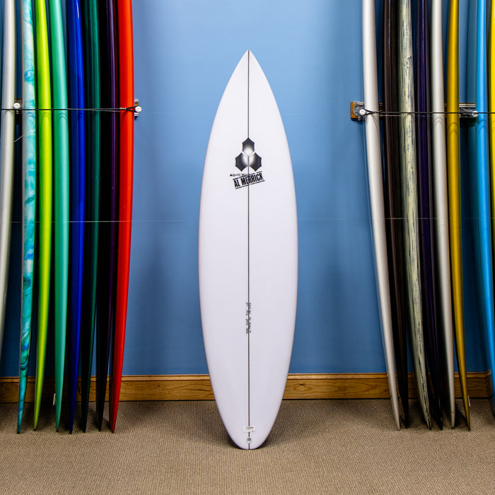 Actual Board: Channel Islands Happy Traveler PU/Poly 6'4" — 34.3L
