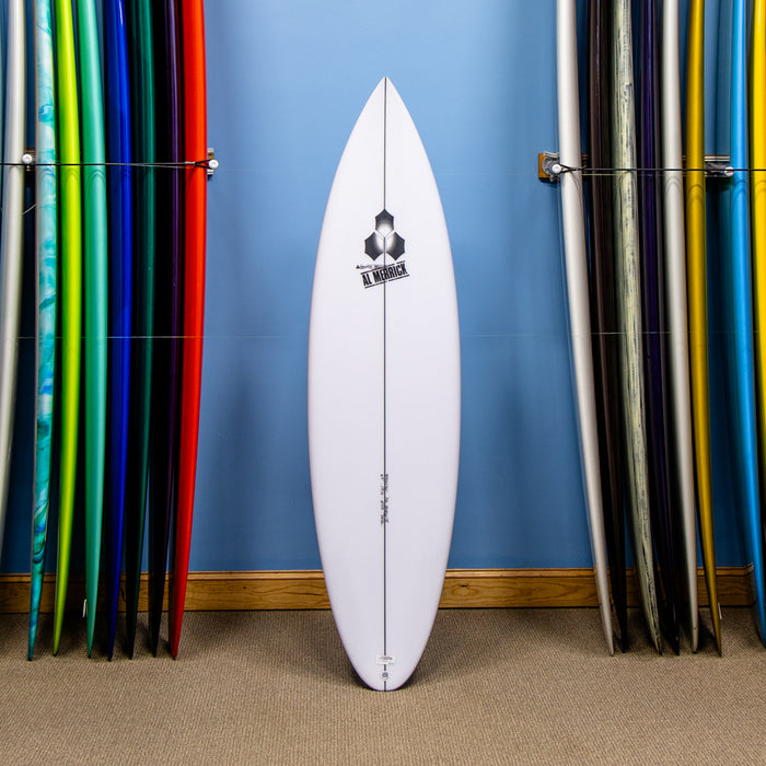 Actual Board: Channel Islands Happy Traveler PU/Poly 6'4" — 34.3L