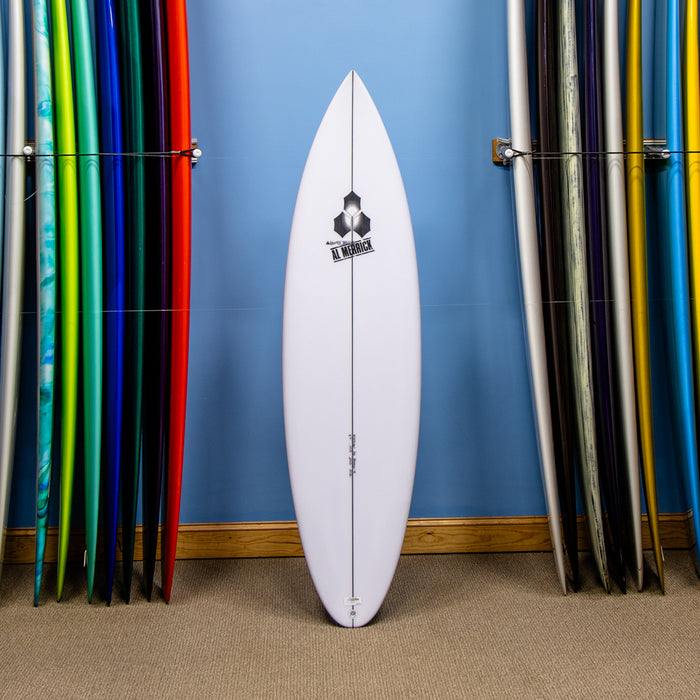 Actual Board: Channel Islands Happy Traveler PU/Poly 6'4" — 34.3L