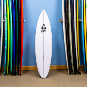 Actual Board: Channel Islands Happy Traveler PU/Poly 6'6" — 37.3L