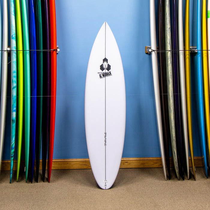 Actual Board: Channel Islands Happy Traveler PU/Poly 6'6" — 37.3L