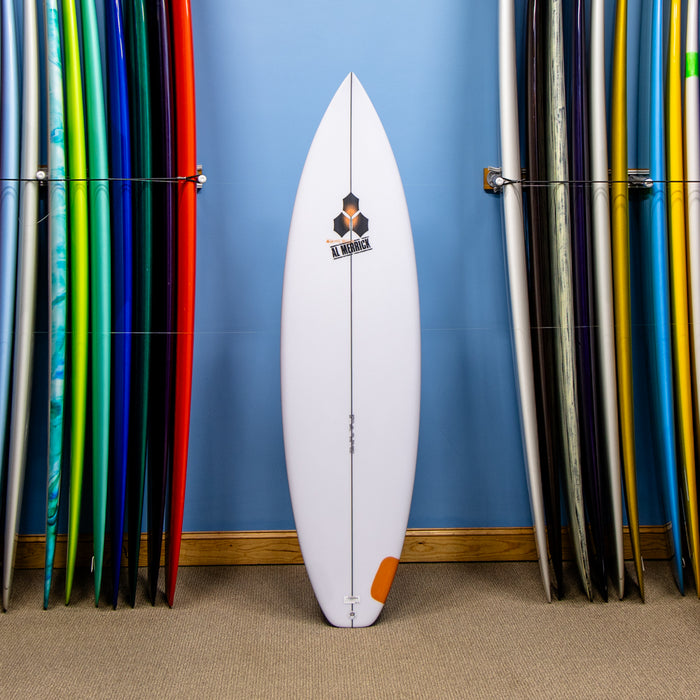 Actual Board: Channel Islands Big Happy PU/Poly 6'8" — 41.6L