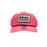 REAL Checkered Patch Hat-Neon Pink