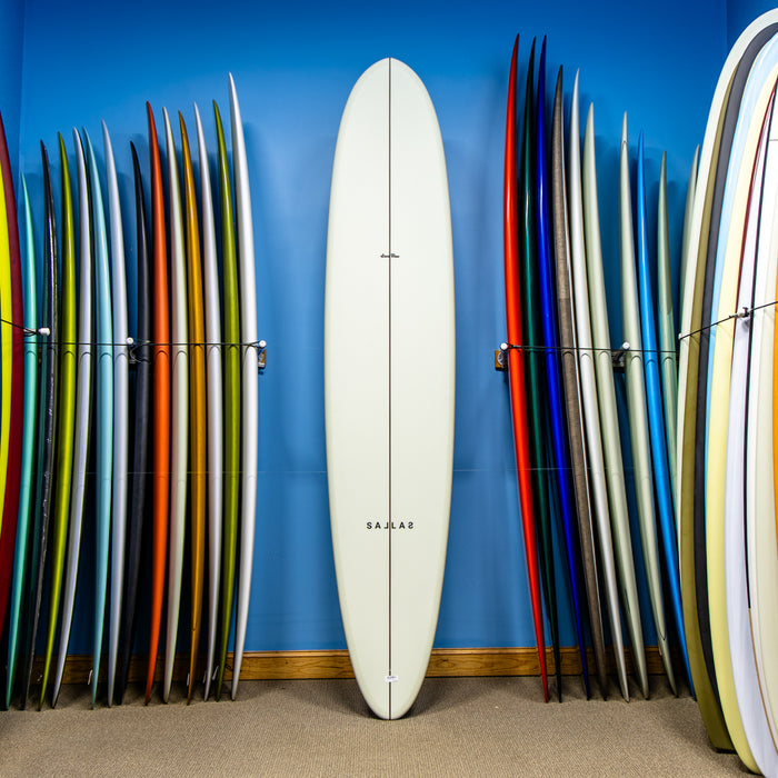 Actual Board: Kai Sallas Lava Flow Thunderbolt Silver 10'0" (Blem) — 90.48L