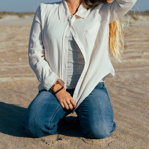REAL Willow L/S Shirt-Natural— Alternate View