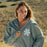 REAL Daisy Full Zip Hooded Sweatshirt-Green Earth