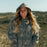 REAL Outer Banks Map Hooded Sweatshirt-Desert Camo