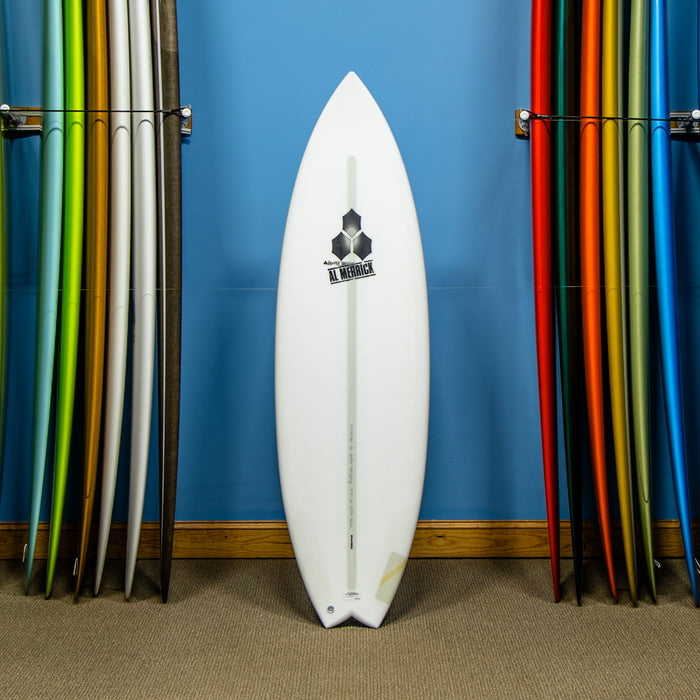 Actual Board: Channel Islands Better Everyday Spine-Tek 5'11" — 32.4L