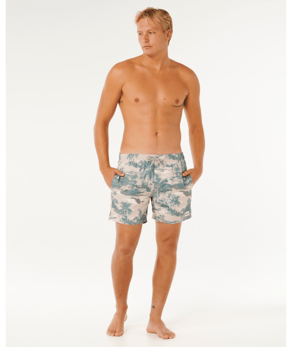 Rip Curl Dreamers Volley Boardshorts-Fatigue
