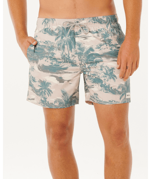 Rip Curl Dreamers Volley Boardshorts-Fatigue