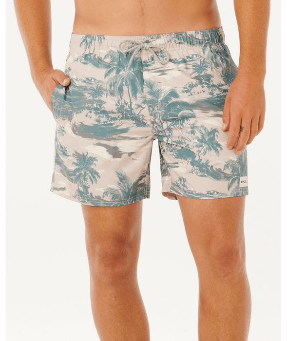 Rip Curl Dreamers Volley Boardshorts-Fatigue