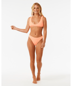 Rip Curl Sunshine Cheeky Bottom-Coral