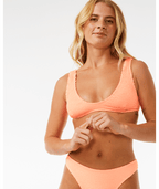Rip Curl Sunshine Cheeky Bottom-Coral