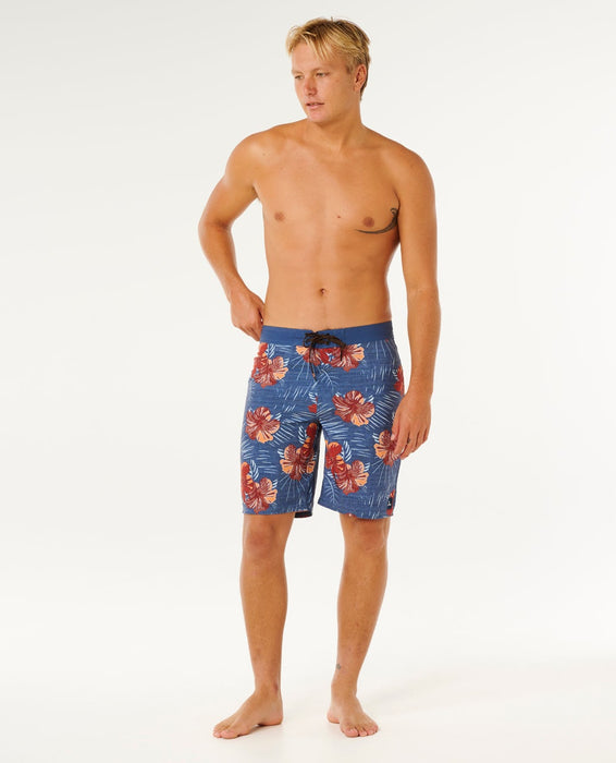 Rip Curl Mirage North Shore Boardshorts-Light Navy