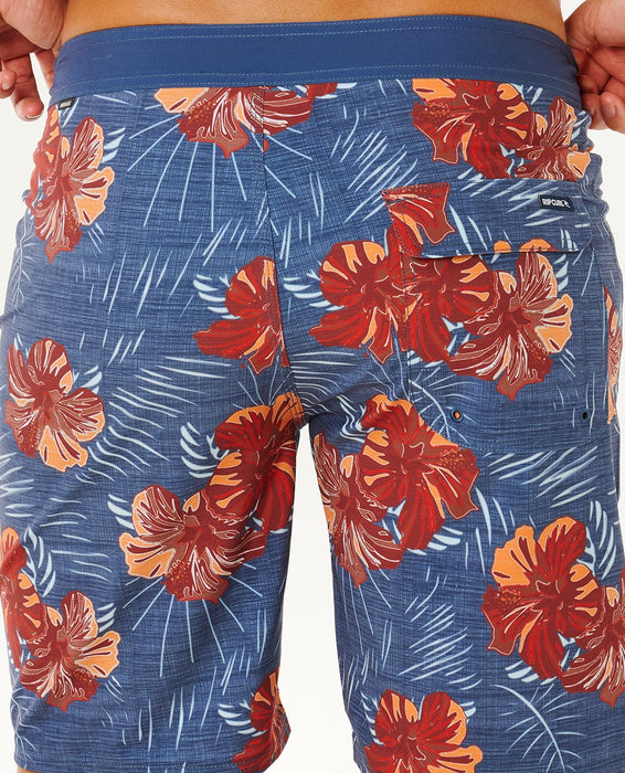 Rip Curl Mirage North Shore Boardshorts-Light Navy
