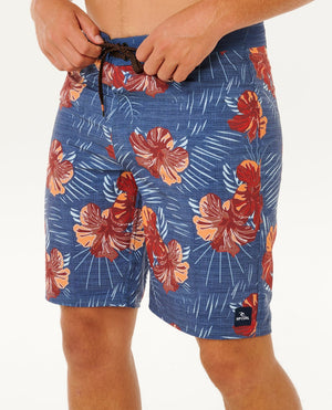 Rip Curl Mirage North Shore Boardshorts-Light Navy
