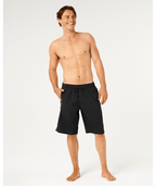 Rip Curl Panel Beater Volley Shorts-Black
