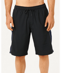 Rip Curl Panel Beater Volley Shorts-Black
