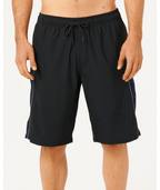 Rip Curl Panel Beater Volley Shorts-Black
