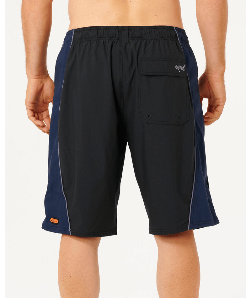 Rip Curl Panel Beater Volley Shorts-Black
