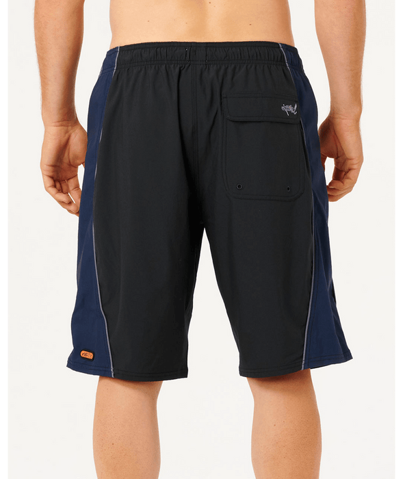 Rip Curl Panel Beater Volley Shorts-Black
