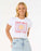 Rip Curl Cala Fitted Tee-White
