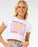 Rip Curl Cala Fitted Tee-White